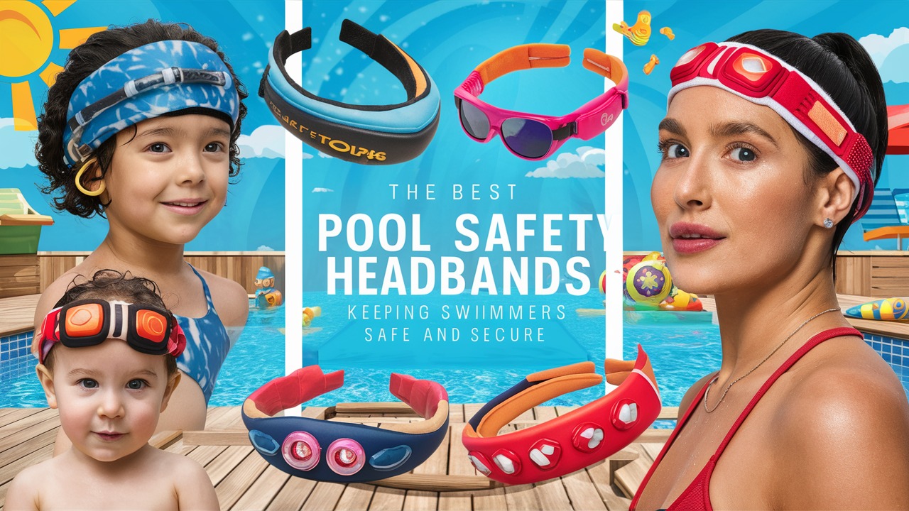 pool safety headband