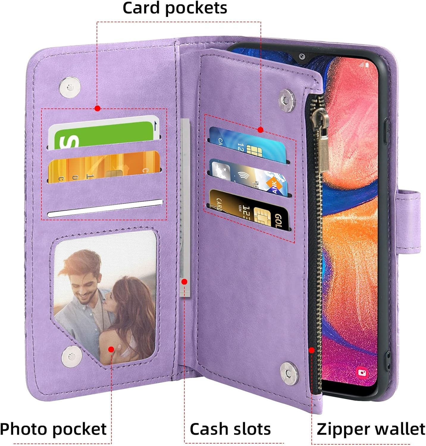 Asuwish Wallet Case