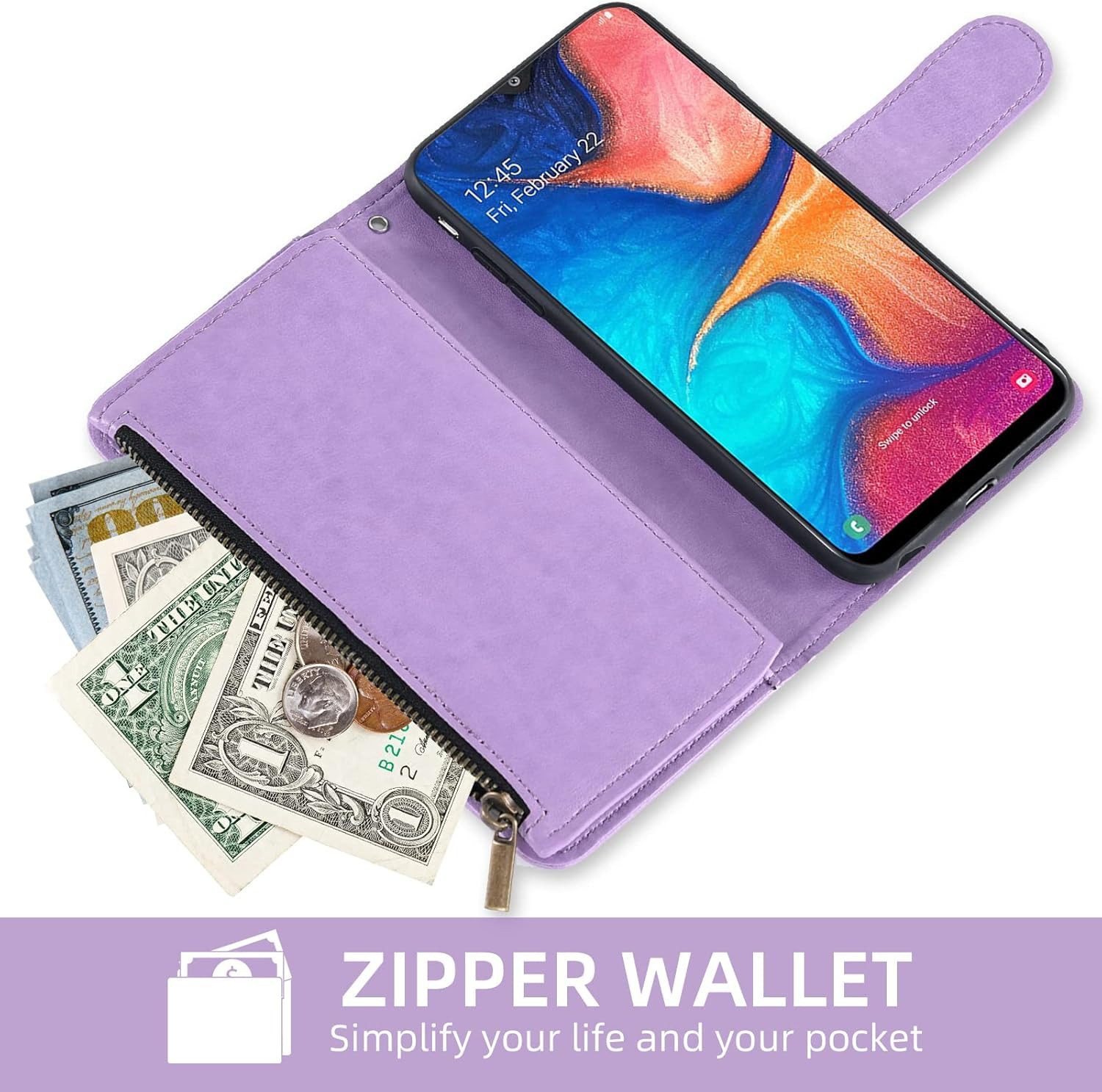 Asuwish Wallet Case