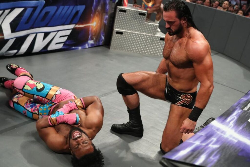 Drew McIntyre vs. Kofi Kingston