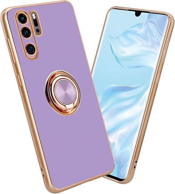 Glossy Light Purple Case