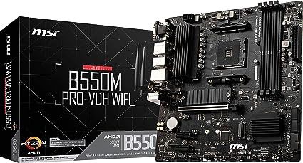 MSI B550M PRO-VDH 