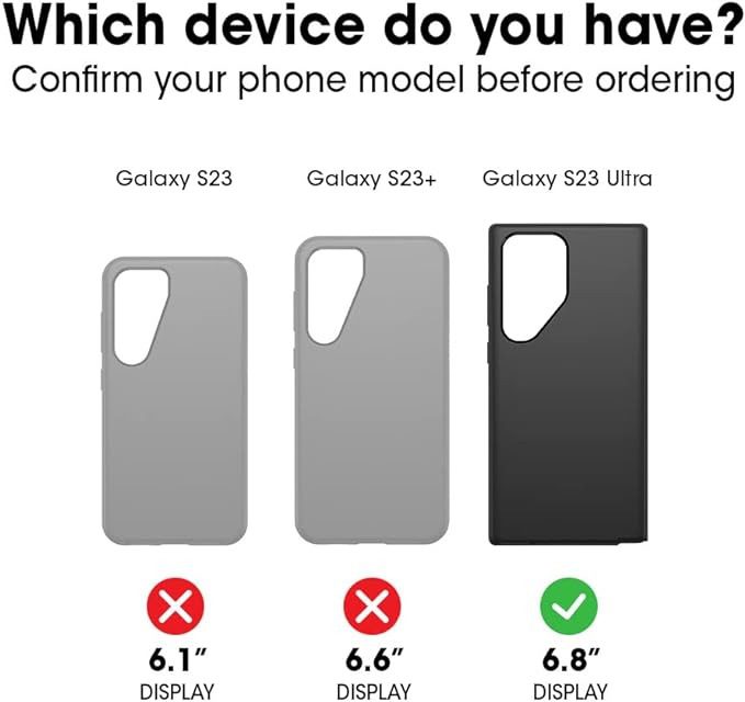 OtterBox Galaxy S23 Ultra Commuter Series Case.1