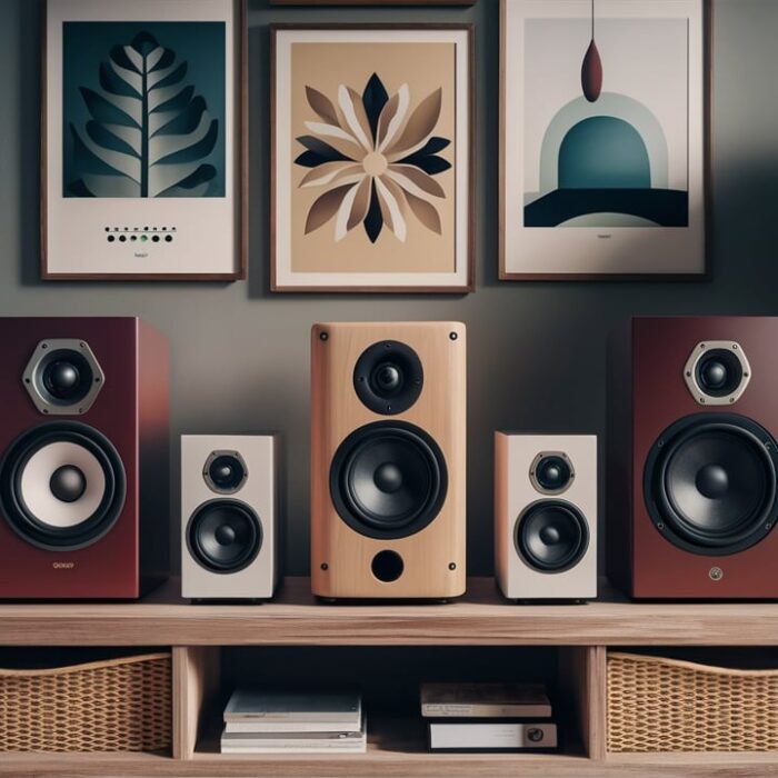 bookshelf speakers