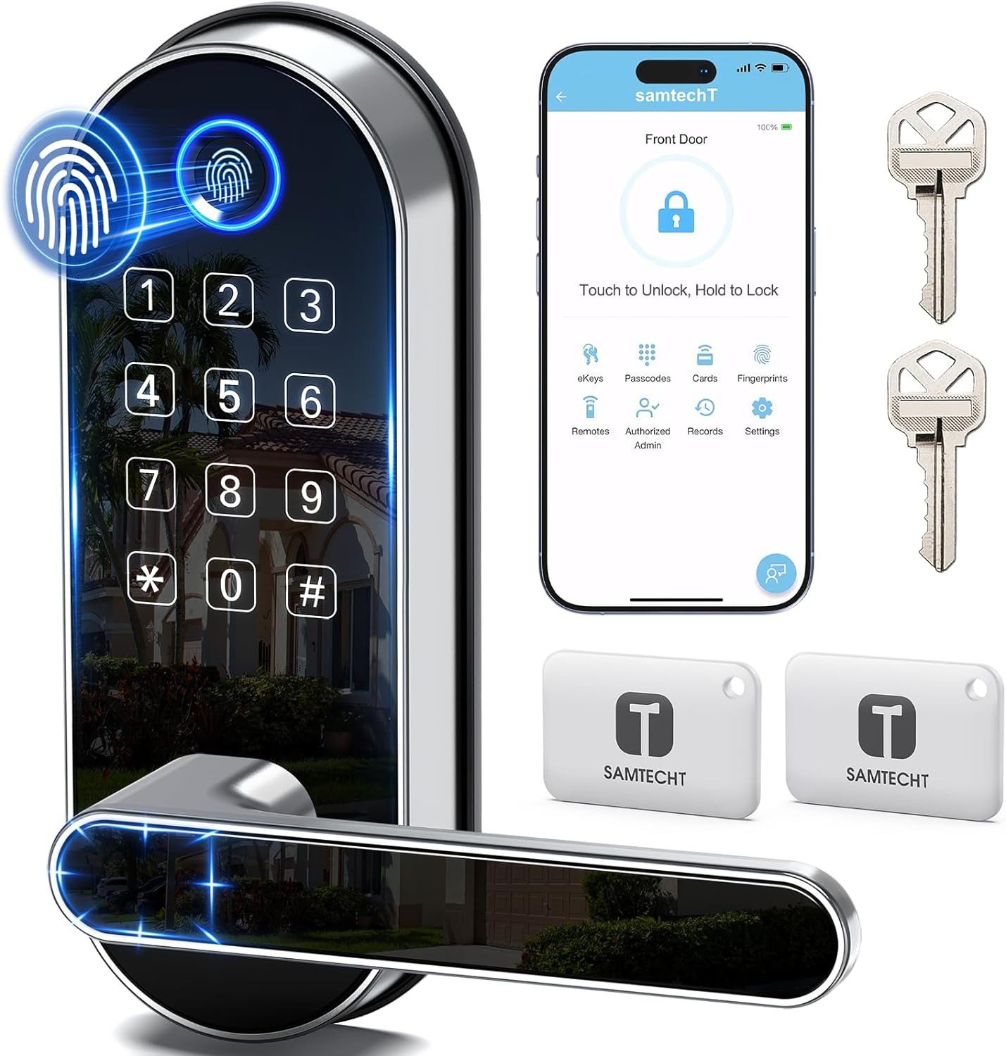 SamtechT- Best Smart Door lock