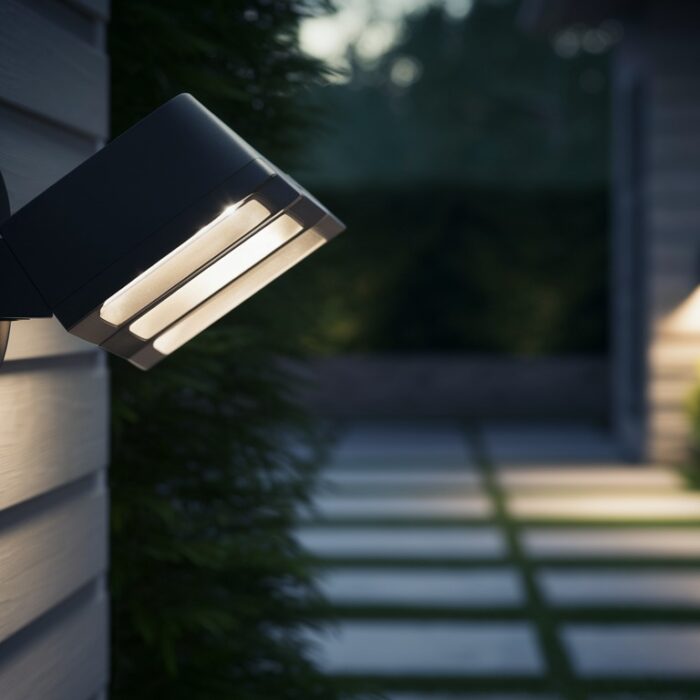 Battery Operated Outdoor Motion Sensor Lights