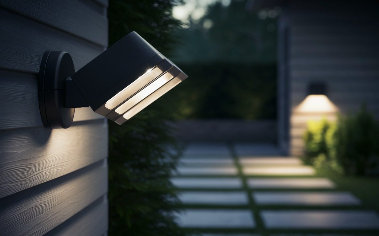 Battery Operated Outdoor Motion Sensor Lights