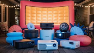 Inflatable Movie Screens and Projectors