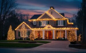 Outdoor Battery Operated Holiday Lights