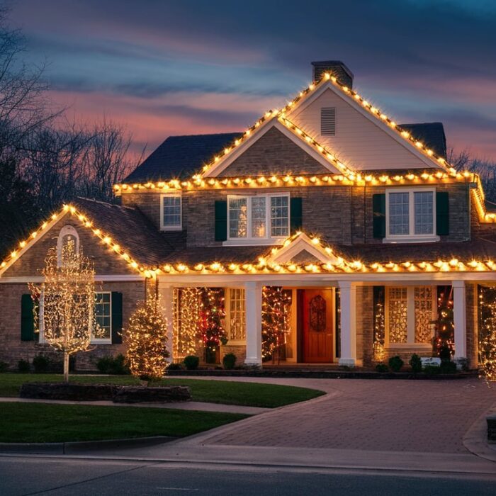 Outdoor Battery Operated Holiday Lights