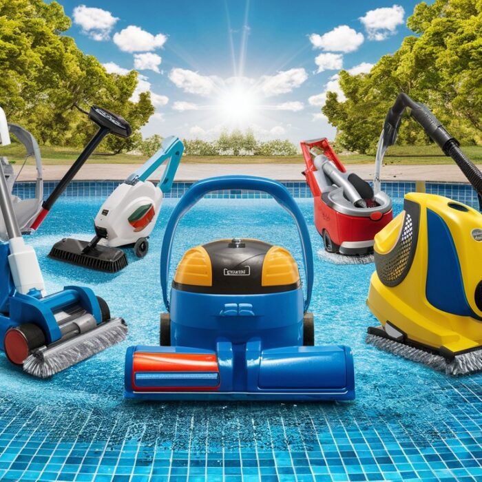 Portable Pool Vacuum Cleaners