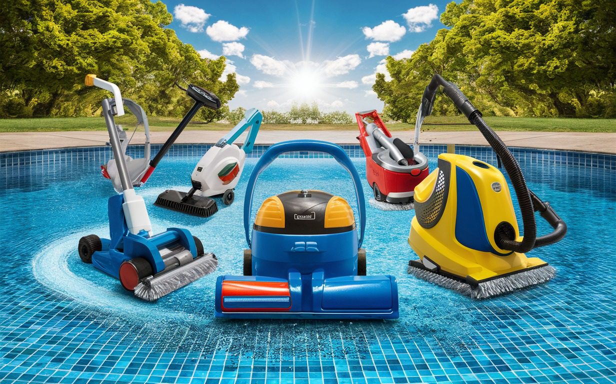 Portable Pool Vacuum Cleaners