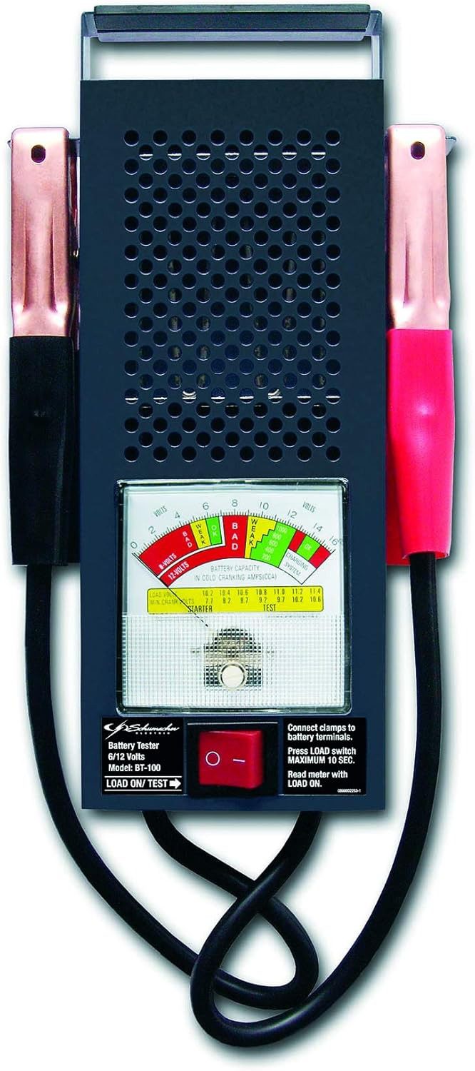 BT-100 Battery Load Tester 