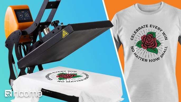 T-Shirt Heat Pressing Machines