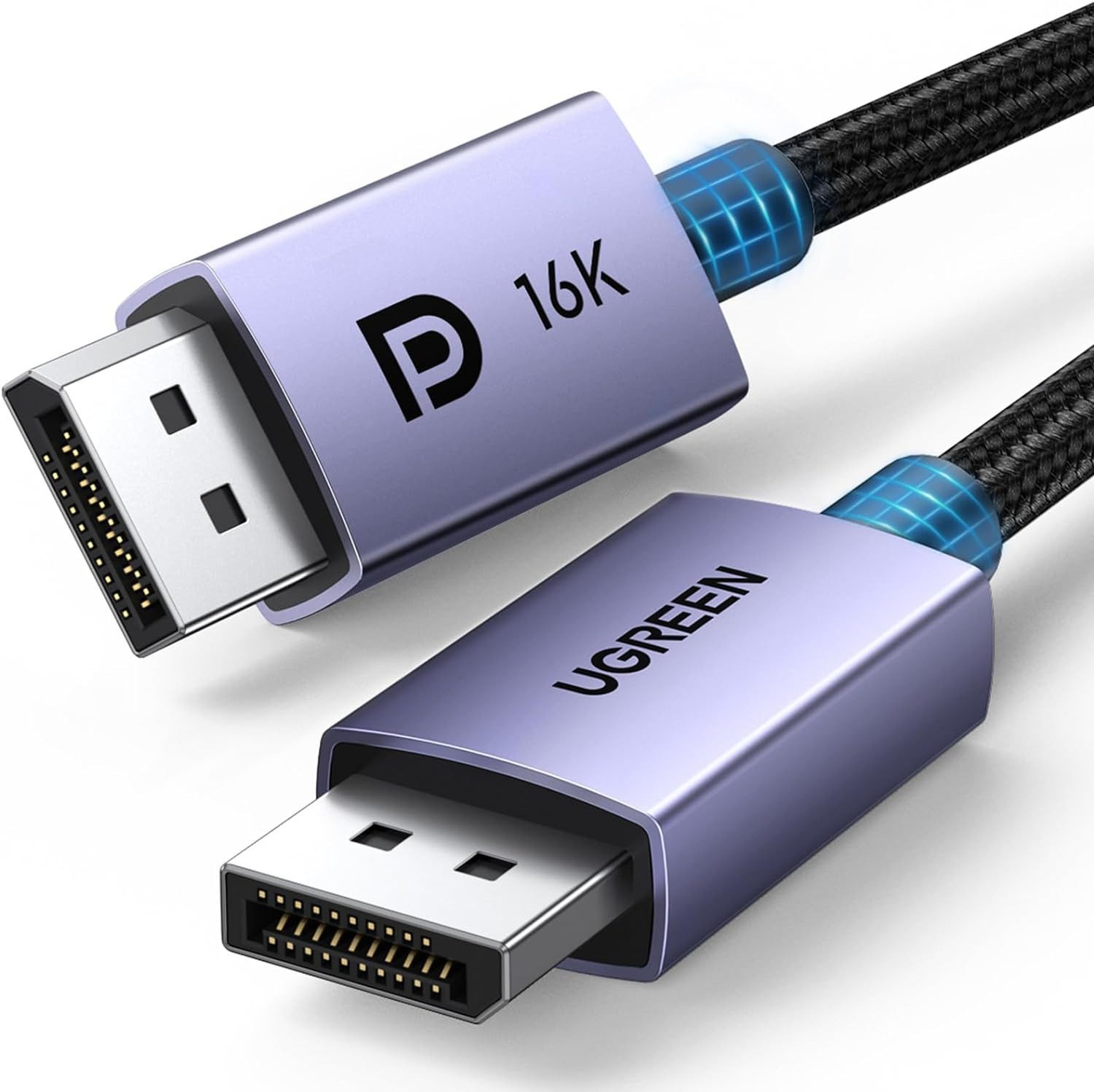 Capshi VESA Certified UGREEN DisplayPort Cable 