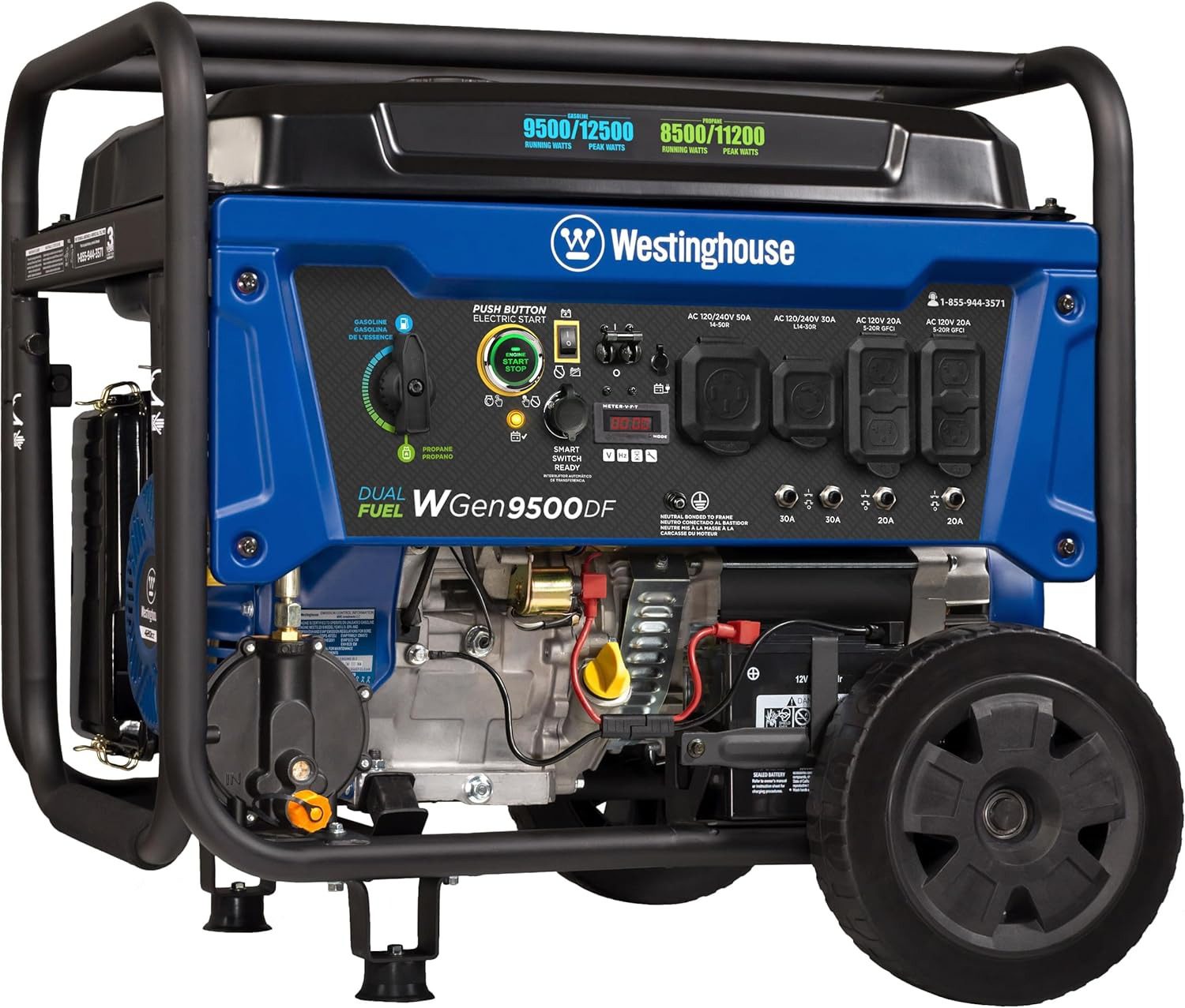 Westinghouse 12500 Portable Generator 