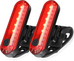 Ascher USB LED Bike