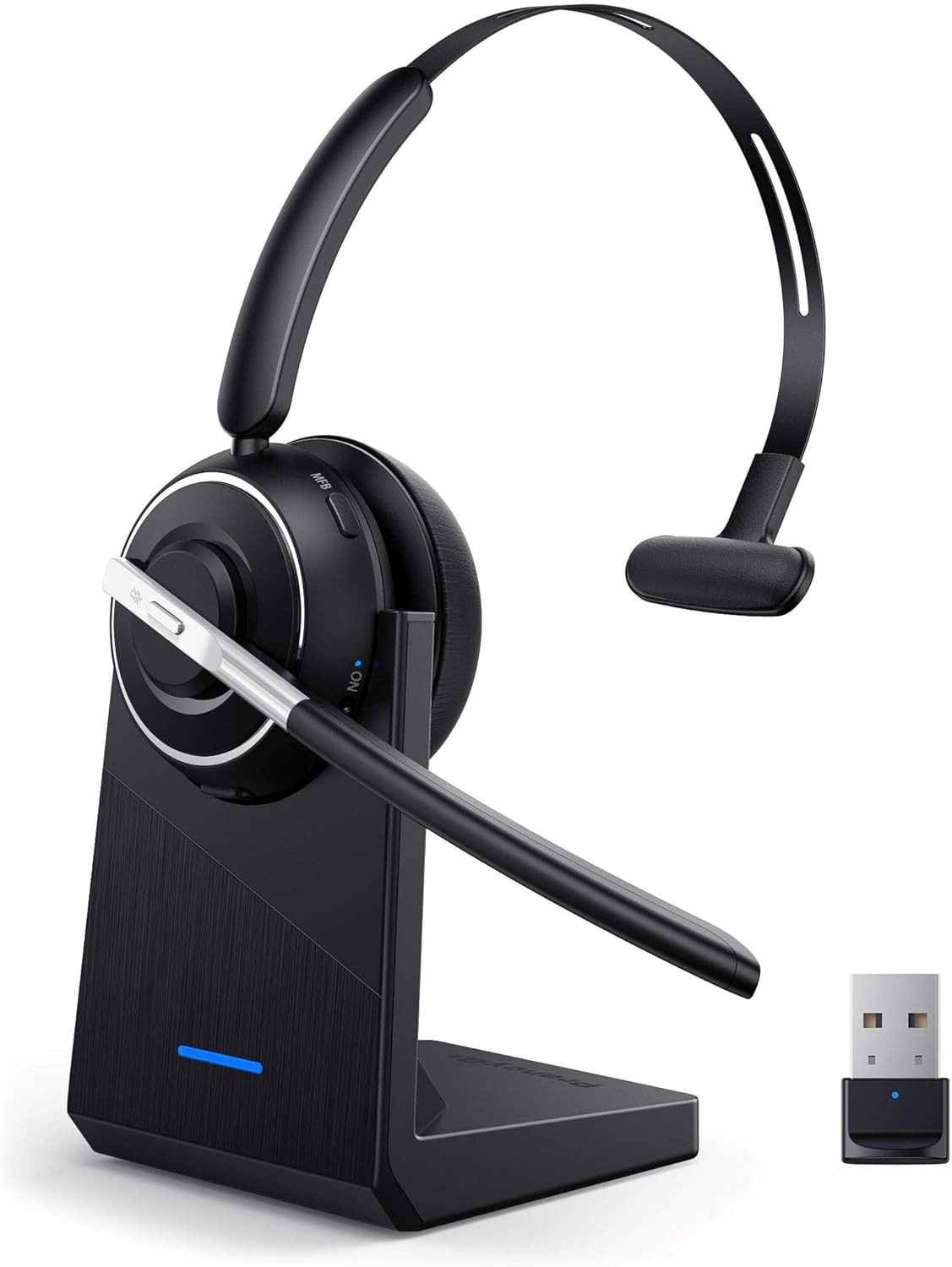 Bluetooth Wireless Headset with Microphone