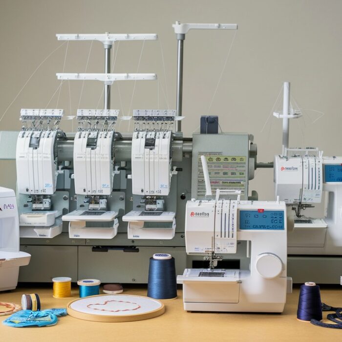 Embroidery Machines