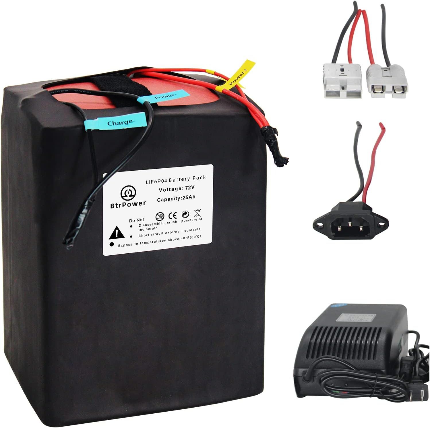 72V Lithium ion Battery for Electric Bike