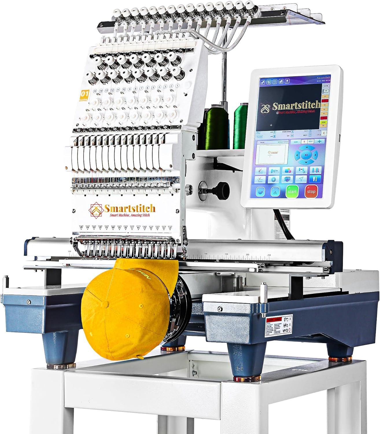 S-1501 Commercial Embroidery Machine 