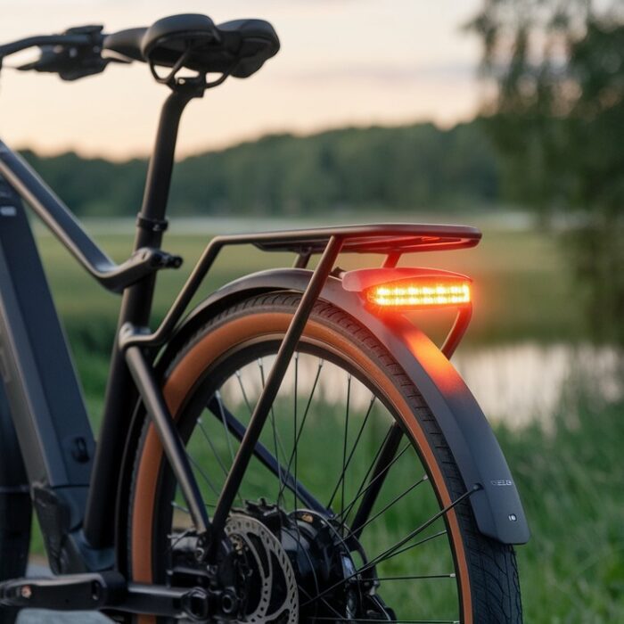 Wireless Brake Lights for Electric Bikes