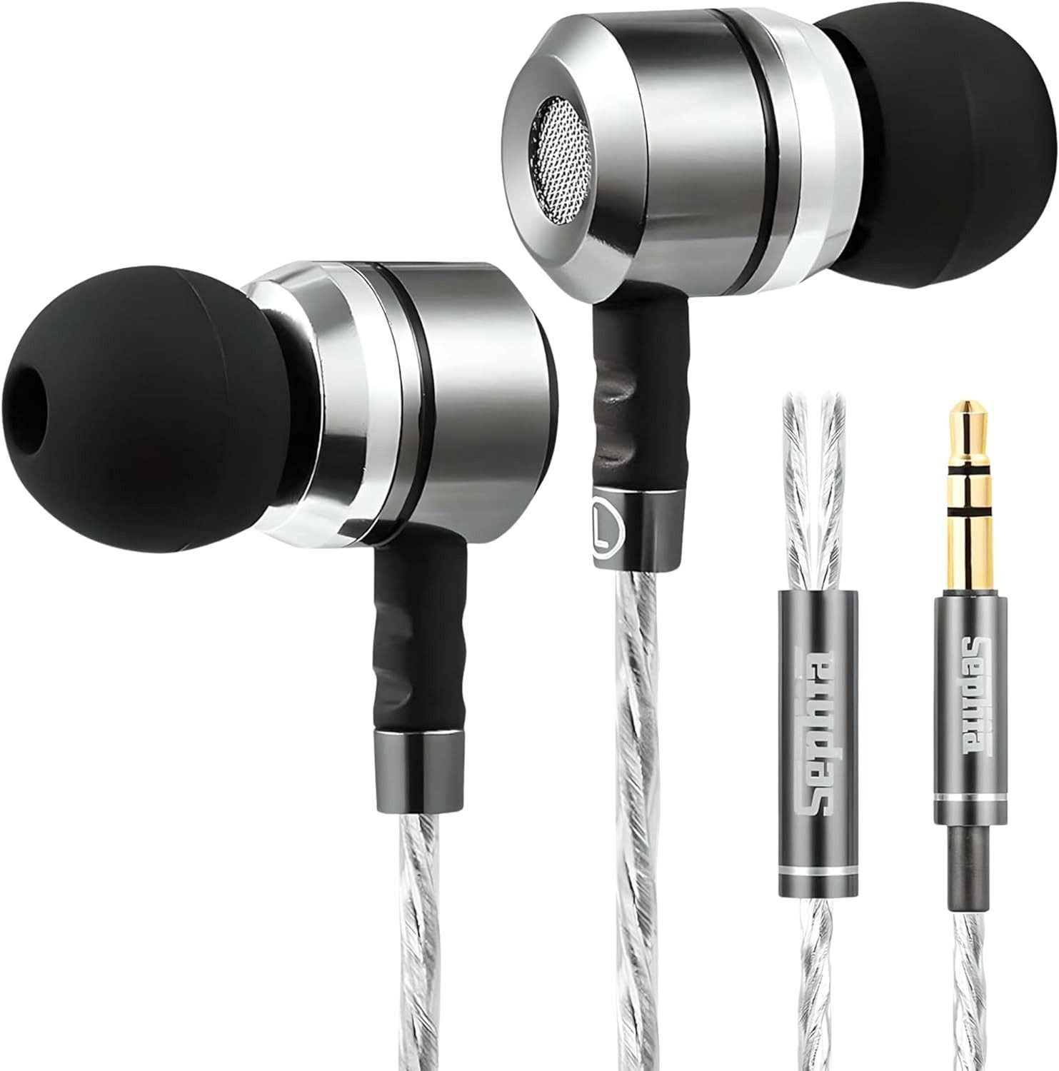 sephia SP3060 Wired Headphones